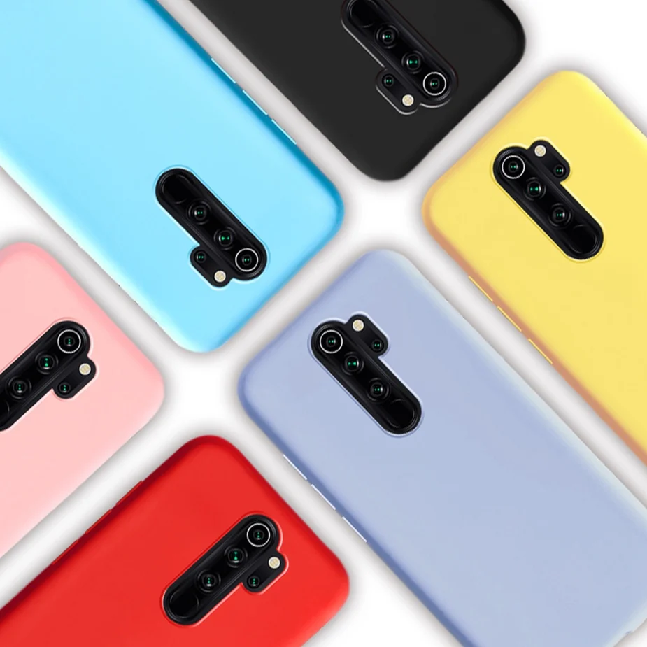 Phone Case For Xaiomi Redmi Note 8 Pro 8pro Ultra Slim Matte Back Cover Coque Xiomi Note8 T 8t Fundas Capa | Мобильные телефоны и