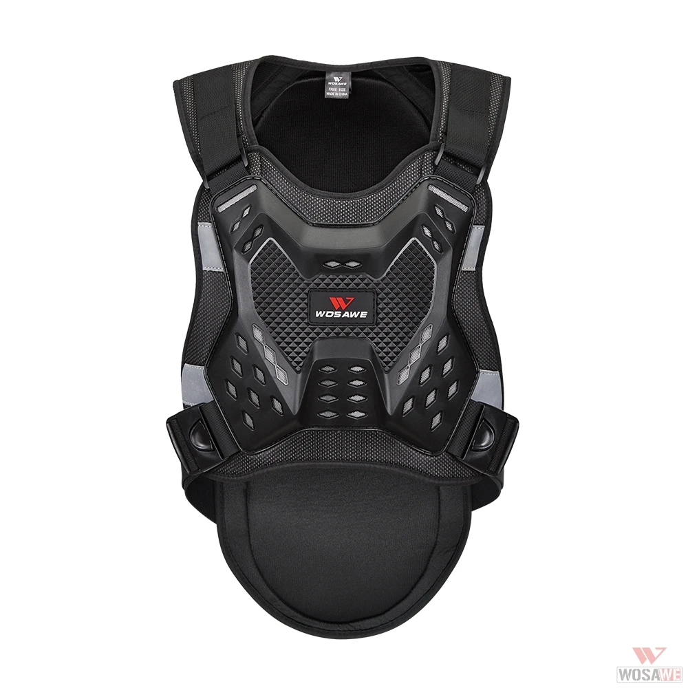 Защитный жилет WOSAWE для взрослых защитный мотокросса катания на лыжах