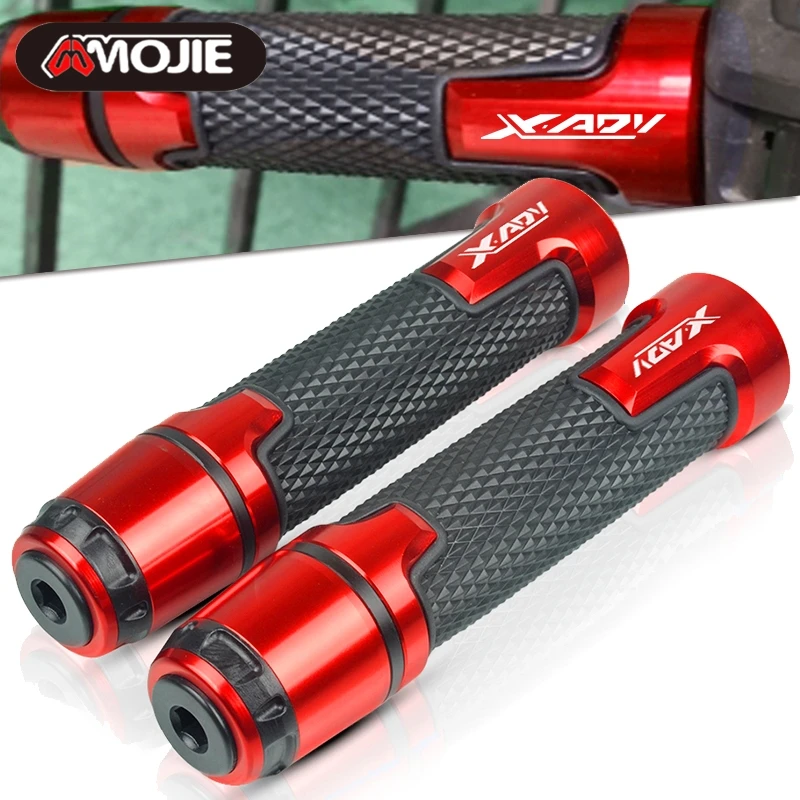 

7/8'' 22mm Motorcycle knobs Anti-Skid scooter Handle ends Grips Bar Hand Handlebar FOR Honda X-ADV 750 300 XADV XADV750