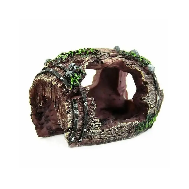 Аквариумное оборудование аксессуары украшение для аквариума античный винный