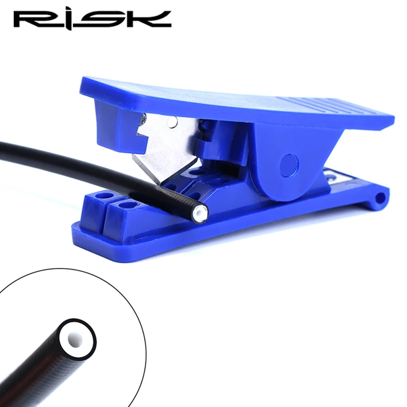 

RISK Bicycle Needle Tool Driver Hydraulic Hose Cutters Disc Brake Hose Cutter Connector Insert Install Tool