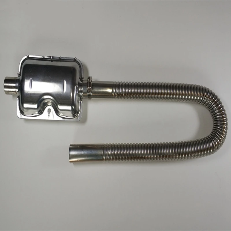 Кронштейн для нагревателя выхлопная труба 60 см вентиляционного отверстия