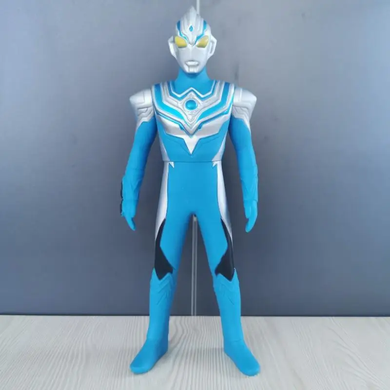 

30CM Ultraman Anime Movie Series Ultraman Tiga Ultraman Zero Ultraman Belial Movable Model toys BABY Boy girl gift