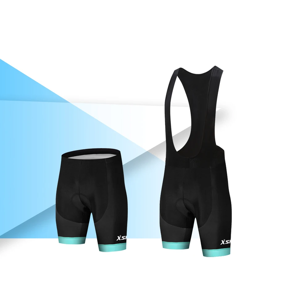 Летние велосипедные шорты для шоссейного велосипеда мужские триатлона плотные