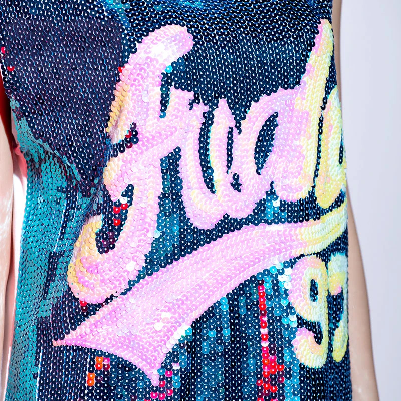 Блестящие футболки с блестками для ночного клуба флуоресцентная одежда сцены