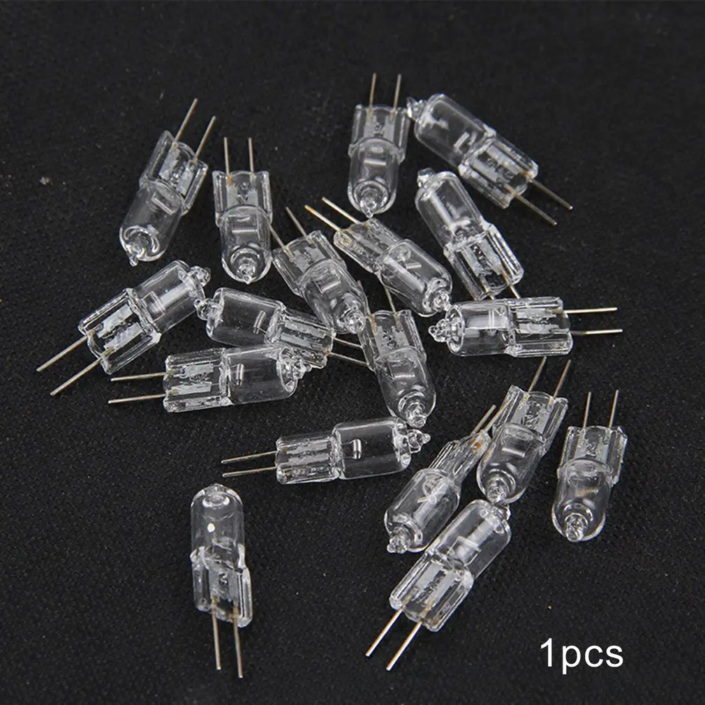 

12V10W/20W Halogen Lamp Beads Crystal Bulbs Mirror Lamp G4 Lamp Beads Chandelier High Quality Professional