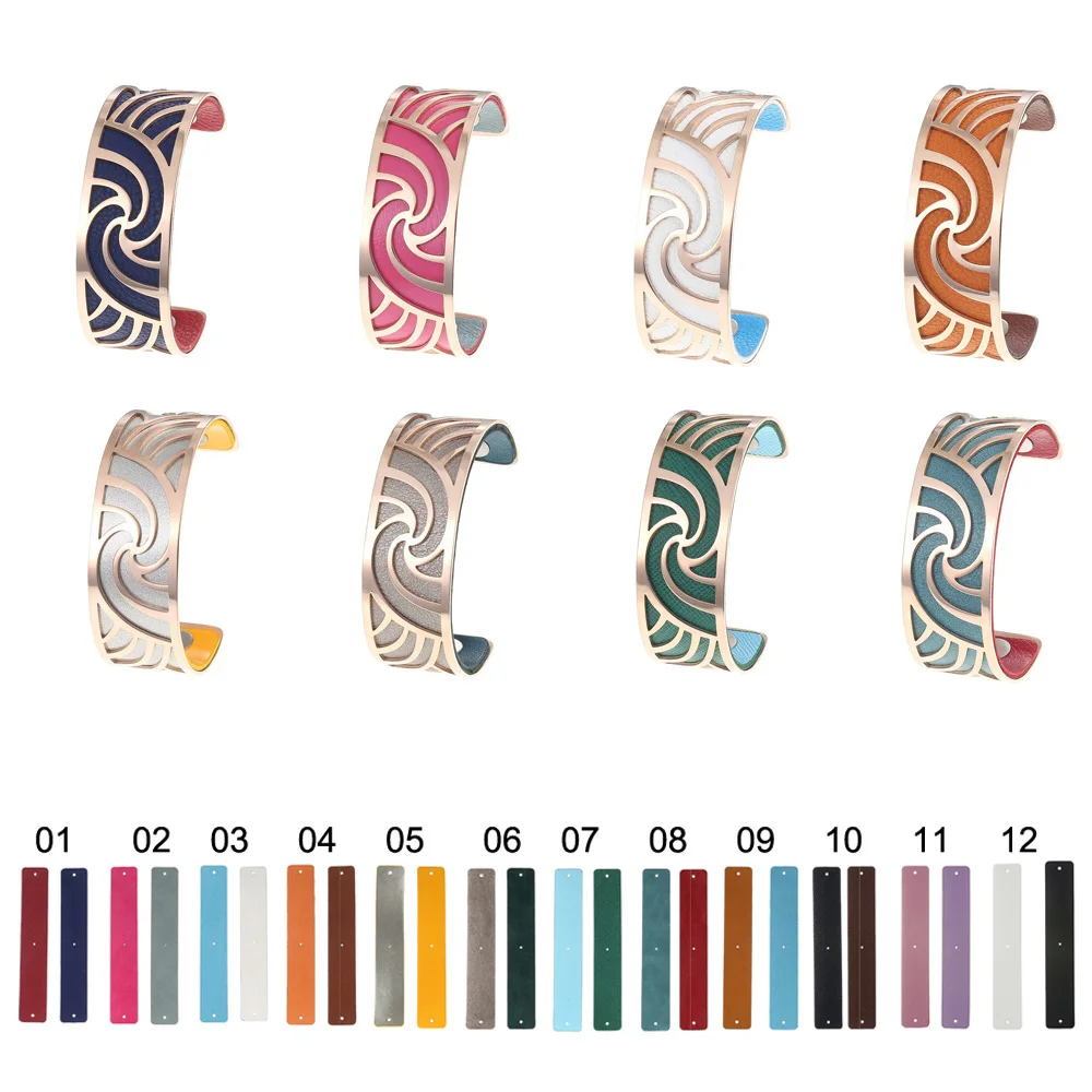 Сменный браслет на запястье нержавеющая сталь розовое золото 2020 | Украшения и