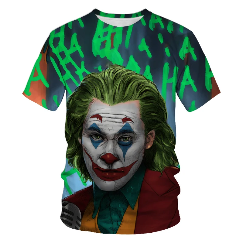 

In 2021, the men's and women's 3D printed planet character O-neck T-shirt is a fashionable and versatile sports shirt