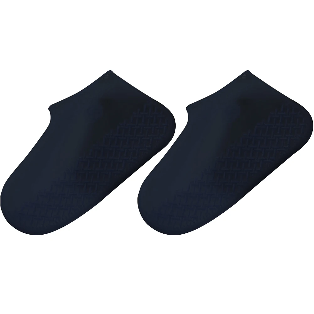 Мужские и женские силиконовые защитные эластичные многоразовые бахилы уличные