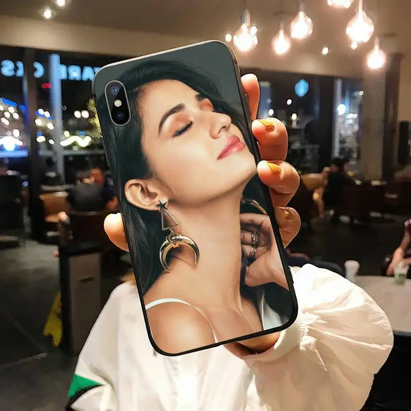 

Disha Patani girl Smartphones Phone Case for iPhone 11 12 pro XS MAX 8 7 6 6S Plus X 5S SE 2020 XR
