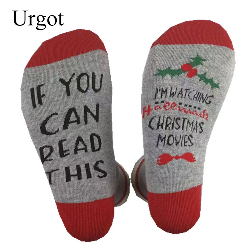Юрхотт 3 пар/лот рождественские носки большого размера плюс 36 44 45 женские и