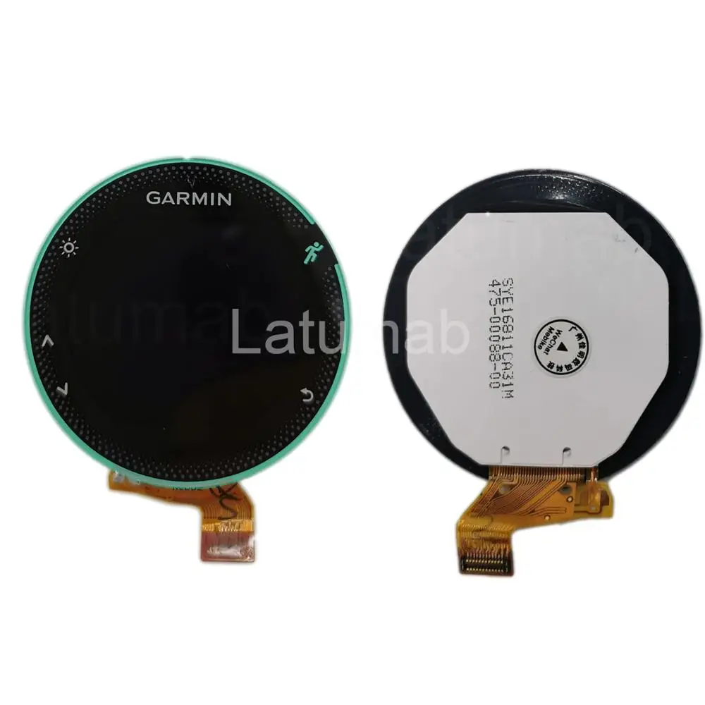 Оригинальный чехол Latumab для передних часов Garmin Forerunner 235 235J 230 замена экрана ЖК