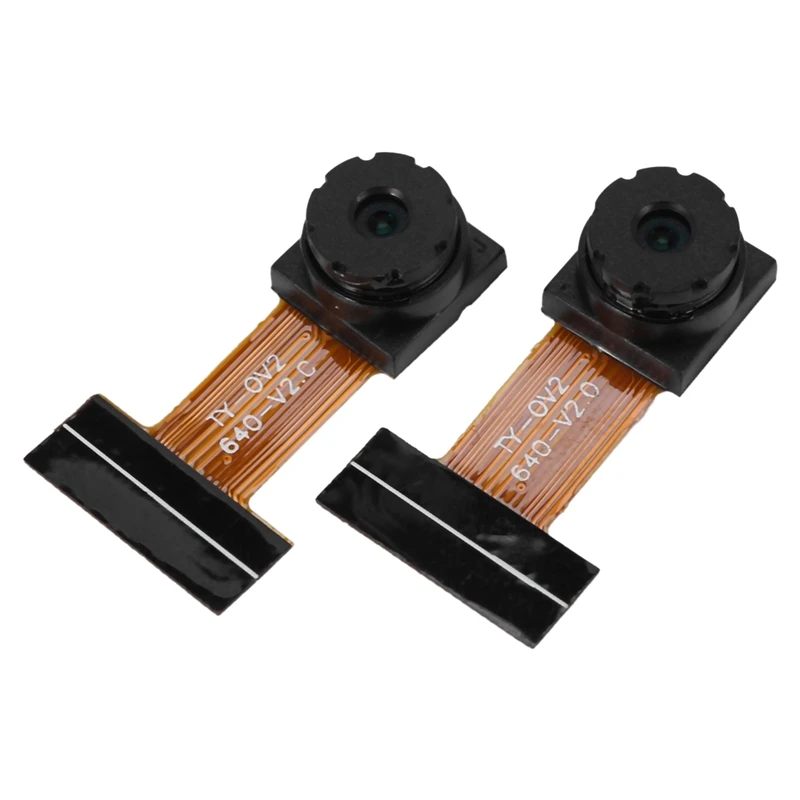 

2 Set Esp32-Cam Camera Wifi + Bluetooth Module 4M Psram Dual-Core 32-Bit Cpu Development Board With Ov2640 2Mp Camera Module Sup