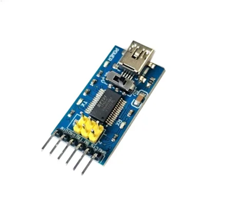1 шт. основная плата для FTDI FT232RL USB в TTL последовательный IC адаптер конвертер Модуль