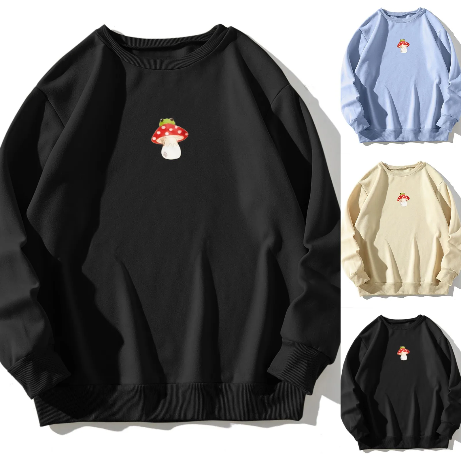 Letter Ivy 2022 New Design Hot Sale Hoodies Sweatshirts Women Casual Kawaii Harajuku Sweat Girls European Tops Korean