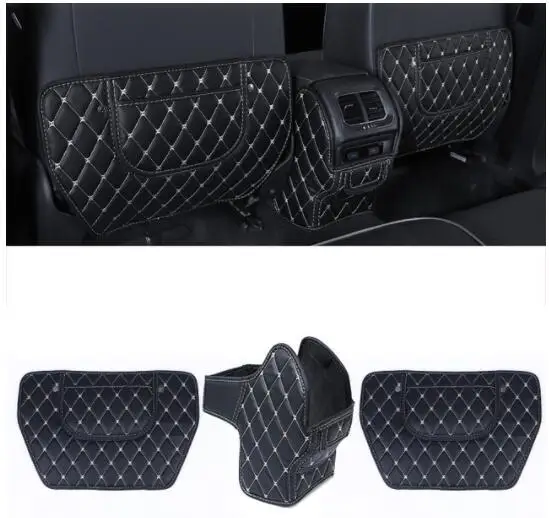 for Volkswagen Tiguan MK2 2017 2018 2019 2020 Fiber Leather Car Seat Armrest Anti-kick Mat | Автомобили и мотоциклы