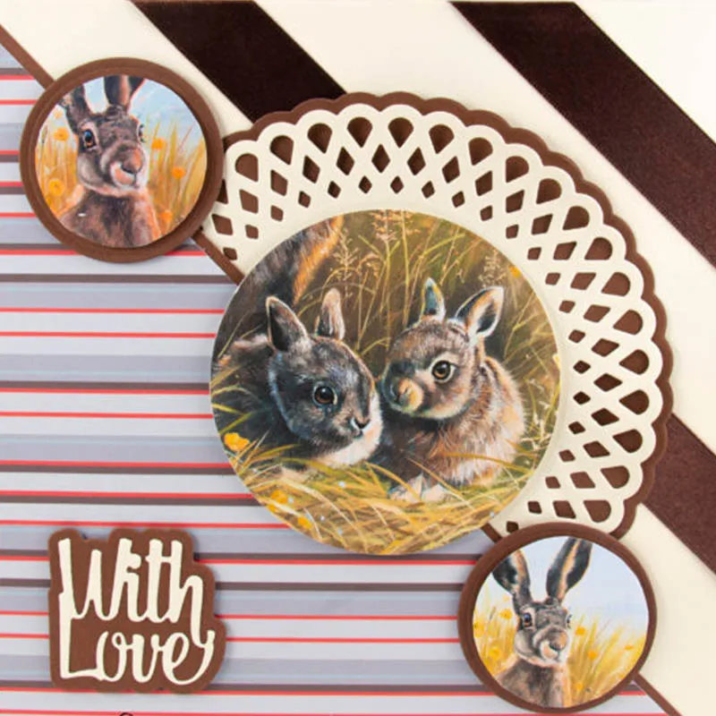 

Artistic Greetings Words Best Wishes Thinking of U With Love Metal Cutting Dies Scrapbooking Album Paper DIY Cards Crafts