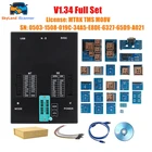 Orange5 PLus V1.35 с USB-ключом, оранжевый 5 с полными адаптерами, программирующее устройство, программное обеспечение V1.34 C48DA021, оборудование