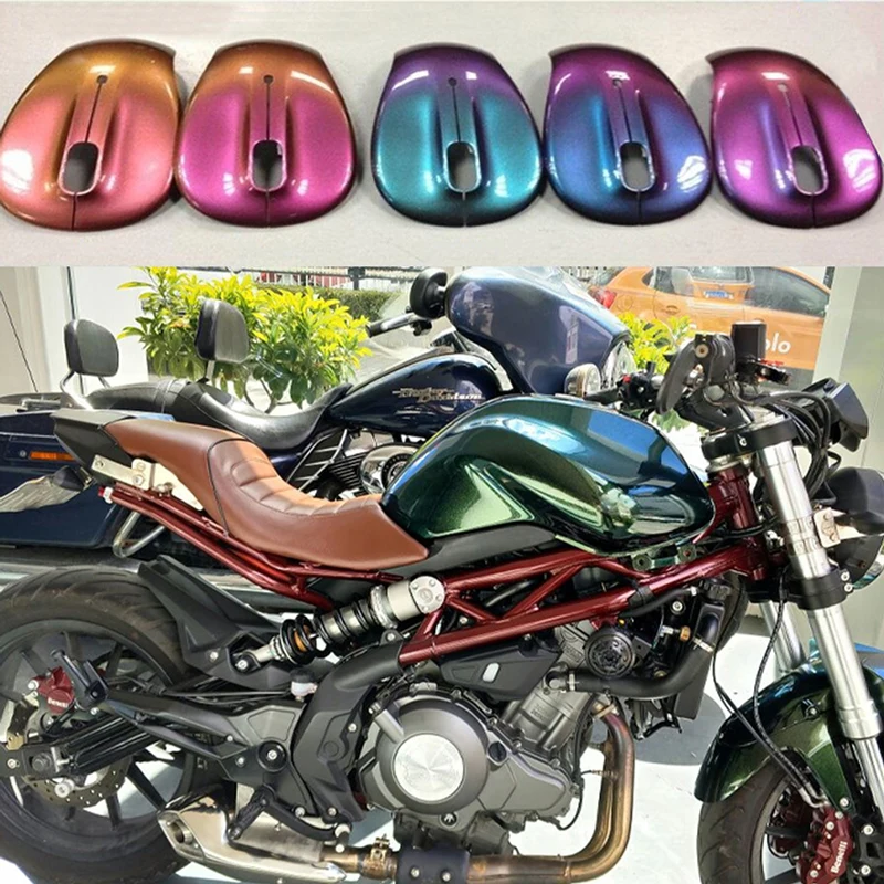 Пигмент Хамелеон YB81 акриловая краска порошковое покрытие для автомобильного