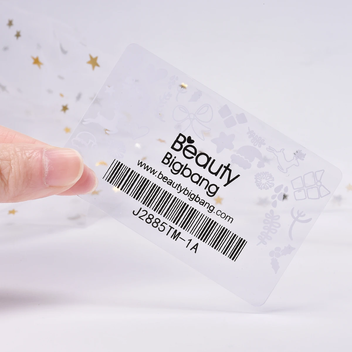 

BeautyBigBang 5 шт. пластины для стемпинга ногтей штампы скребки пластиковые прозрачные штампы мини-карты DIY Маникюрный шаблон инструменты для ног...