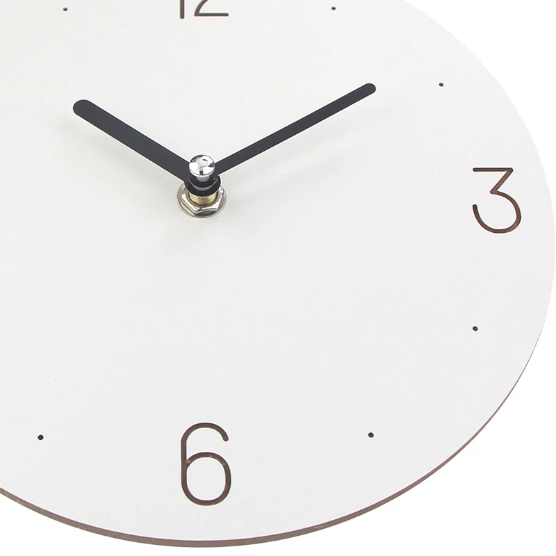 Деревянные большие настенные часы современный дизайн винтажные скандинавские 3D