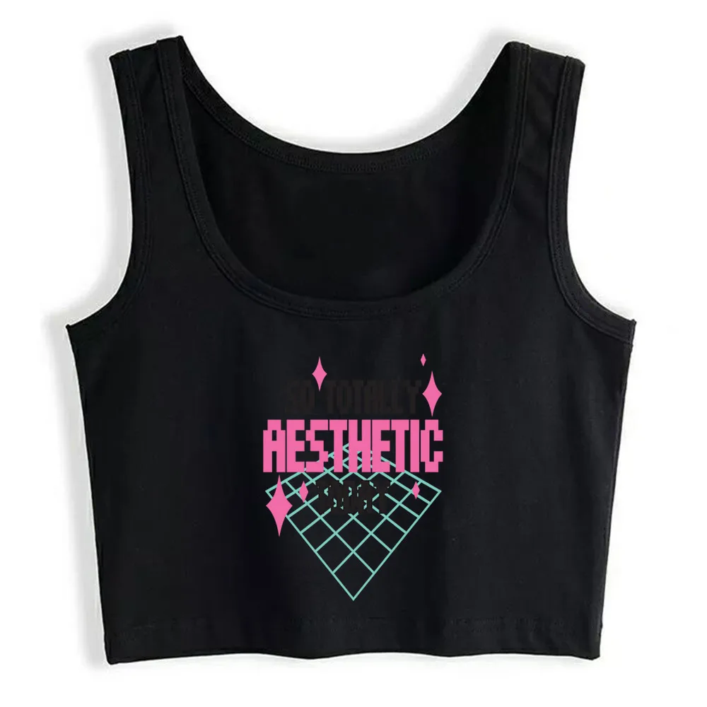 

Crop Top Women Aesthetic Harajuku Tank Top Women Sleeveless Women Clothes