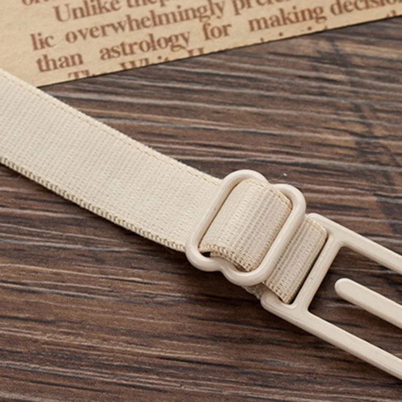 Женские нескользящие ремни для бюстгальтера регулируемый держатель с пряжкой