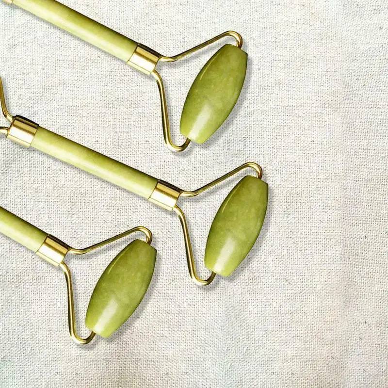 1 шт. уход за кожей лица против удаления массажный ролик из ЭВА для массажа с двумя