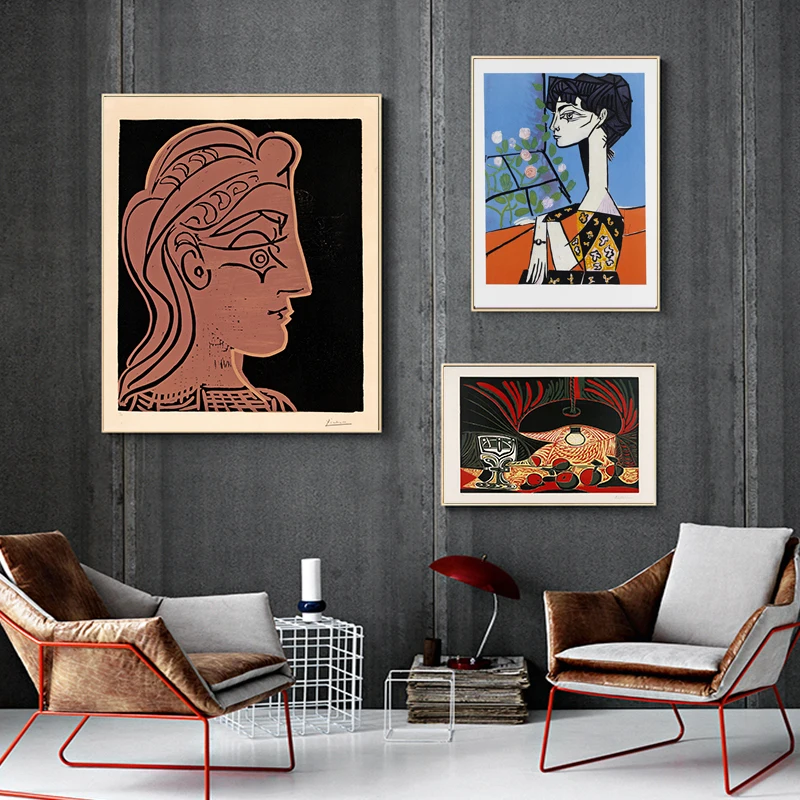 Mordern Abstract Home Decoration Print Canvas Art Wall Pictures Poster Printings Paintings French Henri Matisse Girl | Дом и сад