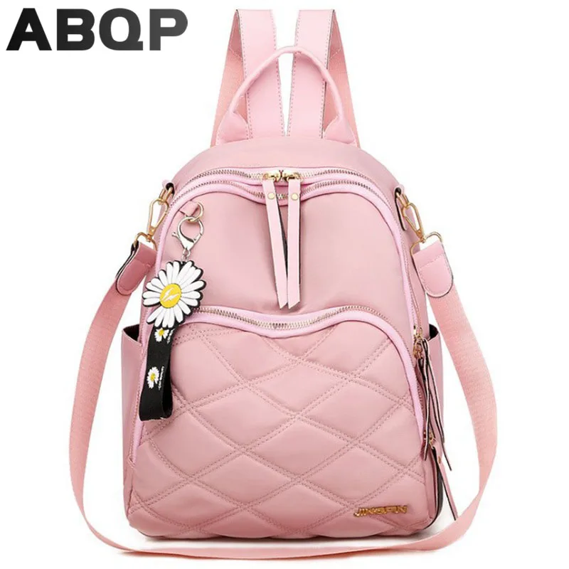 

ABQP School Girls Backpack Anti Theft Travel Working Women Backpack Bags Large Capacity Backpacks For Women