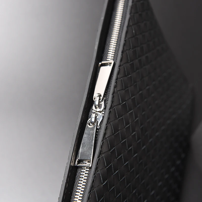 

Clutch Bag Hand bag Men's Envelope Clutches Small Document Case Woven Leather 2020 New Fashion Designer Bags Famous Brand Luxury