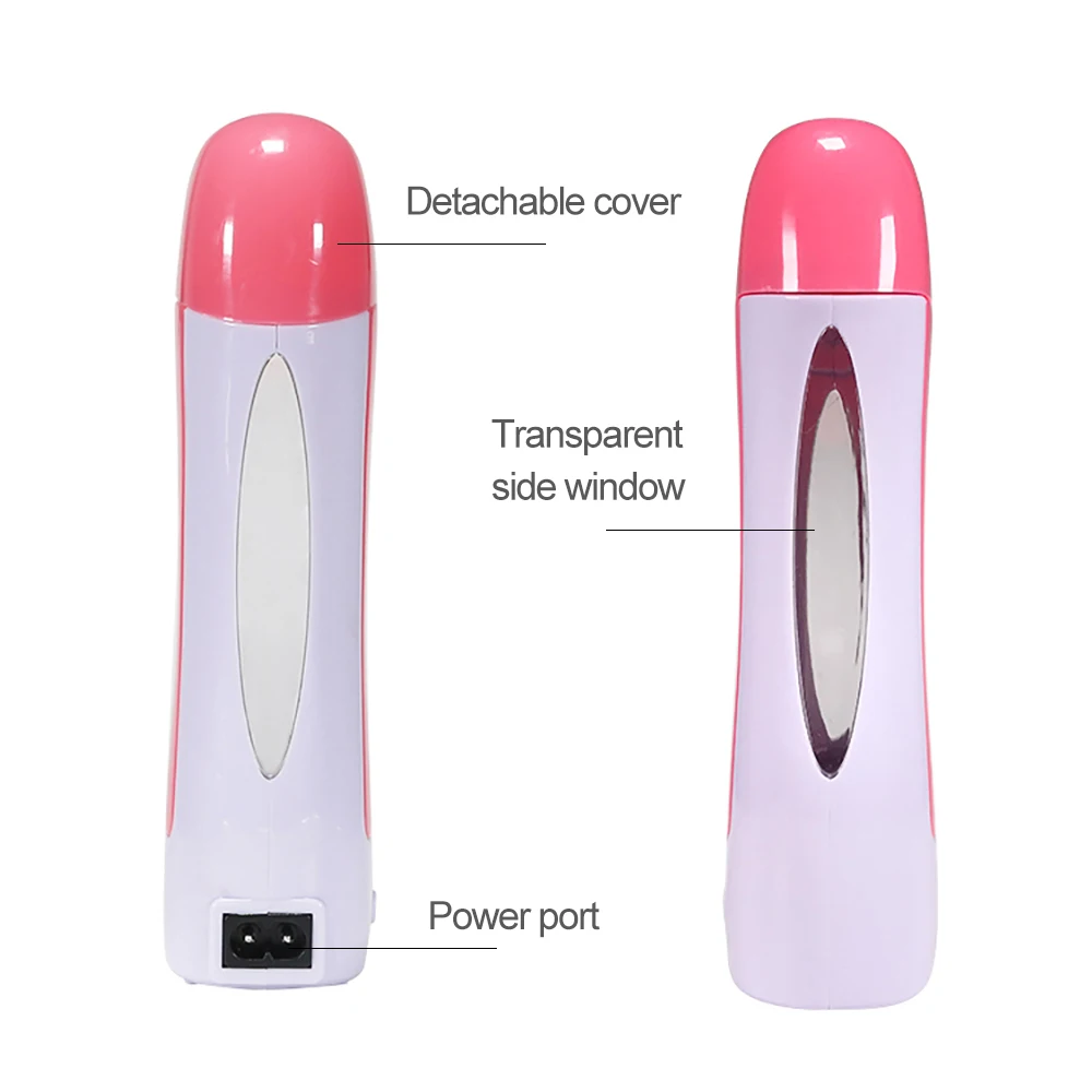 4 в 1 депиляционный воск комплект с нагревания воска Накручивающийся депилятор