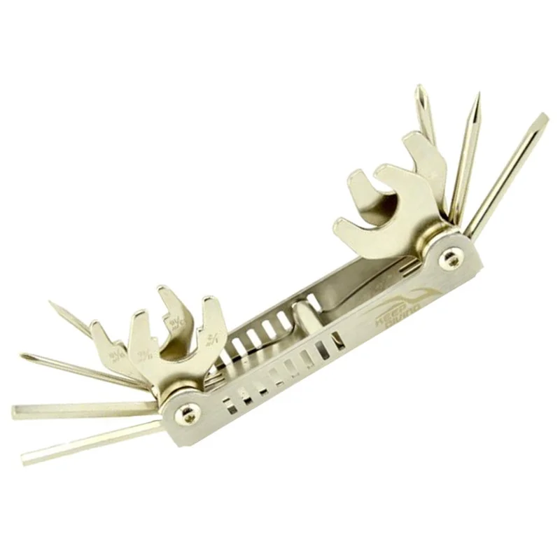 

13 In 1 Scuba Diving O-Ring Pick Screwdriver Multi Tool Wrench For Repairing Adjusting Diving Diver Regulators