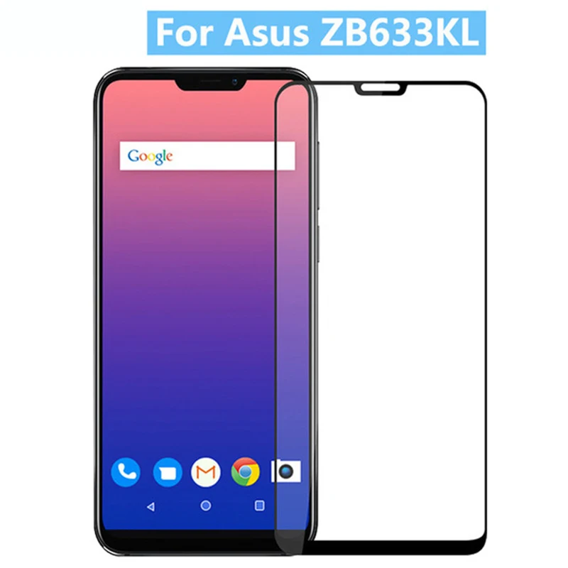 

Защитное стекло для asus zenfone max m2 zb633kl, пленка из закаленного стекла для asus x01ad, zenfone max pro m2 zb631kl