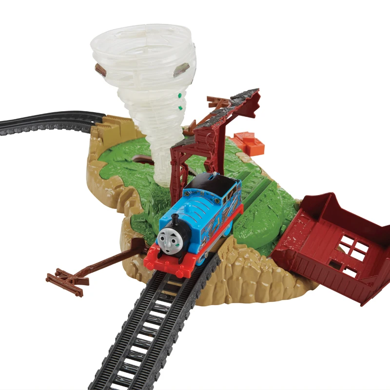 Литой автомобиль Thomas &amp Friends Track Master Электрический поезд для строительства