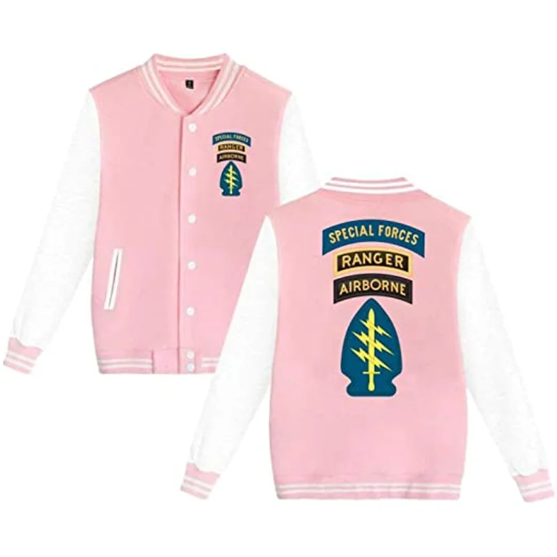 

Unisex Baseball Uniform Jacket Hoodie Sweater Sport Coat Sweatshirt