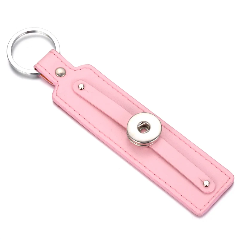 Новинка оснастка для женских брелоков диаметром 18 мм 20 мм|designer keyring|keyrings designersnap