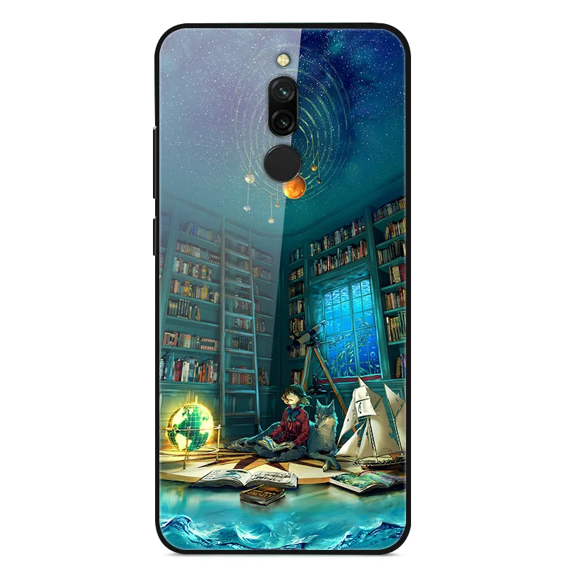 1205 12 Чехол H для huawei P30, жесткий стеклянный чехол для телефона huawei P30 Pro P30Pro, Мягкий бампер, закаленное P 30, пространство для Huawe P30 - Цвет: 1205 12