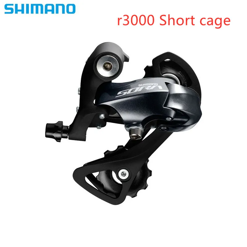 r3000 Short cage Shimano Сора 3500 SS короткий задний переключатель r3000 задний переключатель SS/GS 9-скорость Задняя деталь велосипеда переключатель - Цвет: r3000 Short cage