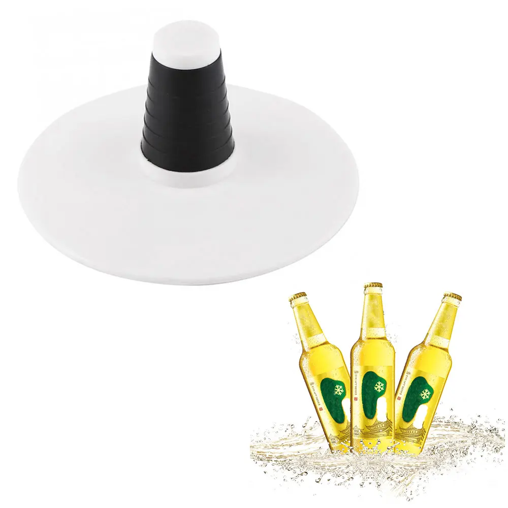 6 шт. винная бутылка с перевернутым верхом для пива держатель стебли подставка