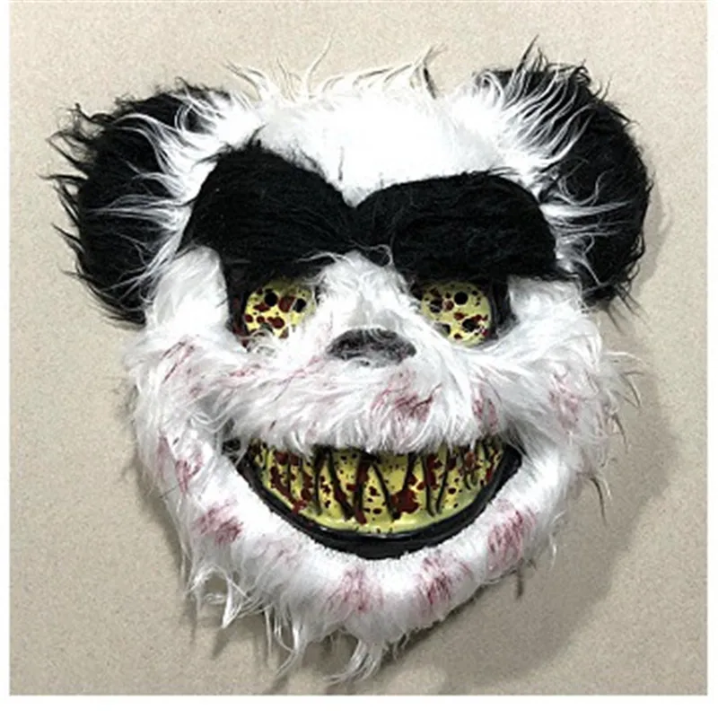 Маска для маскарада с изображением мишки тедди кролика страшного волка