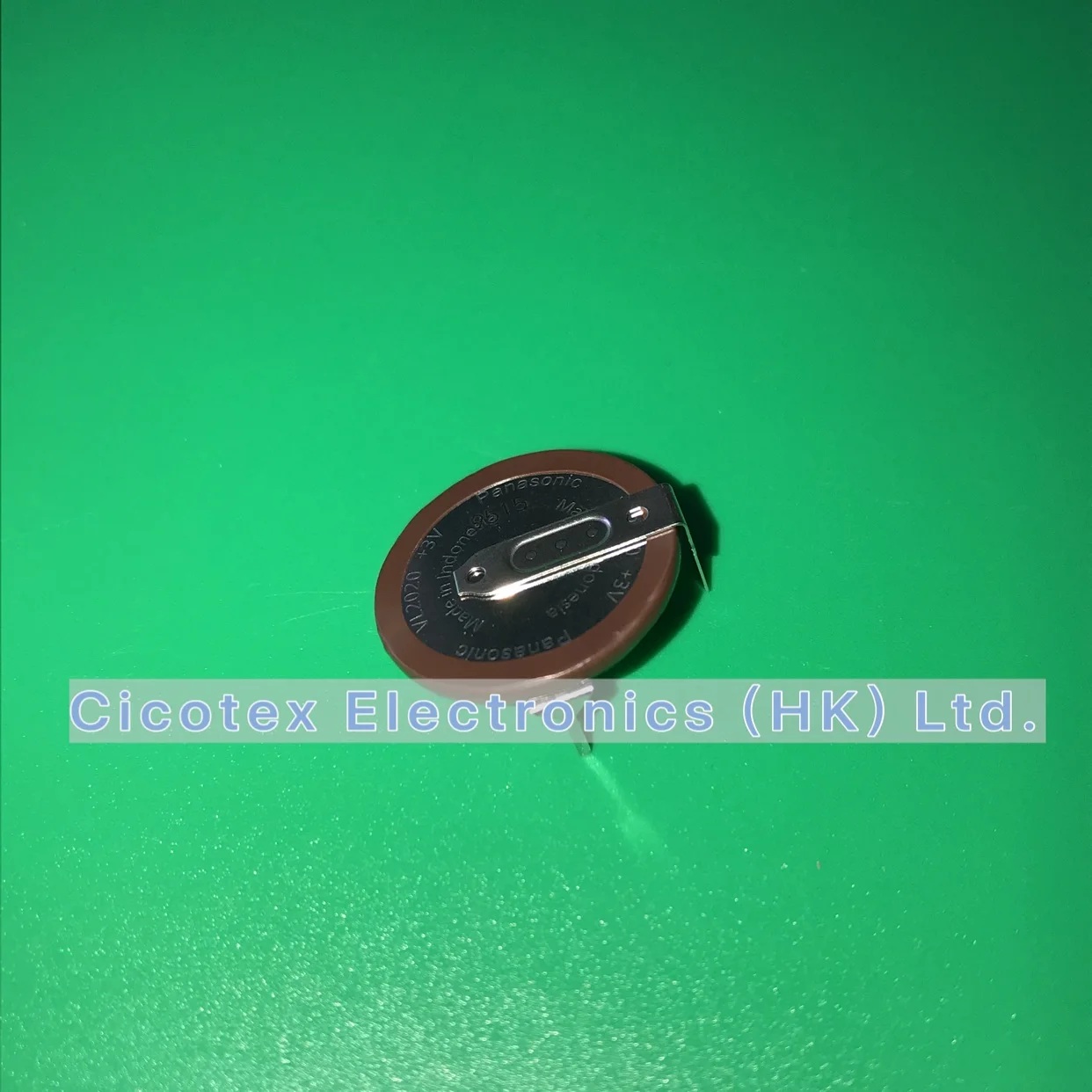 5 шт./лот VL2020 SMD BATT LITH 3 в 20 мАч монета 0 мм аккумуляторы VL-2020 с ножками 90/180 градусов