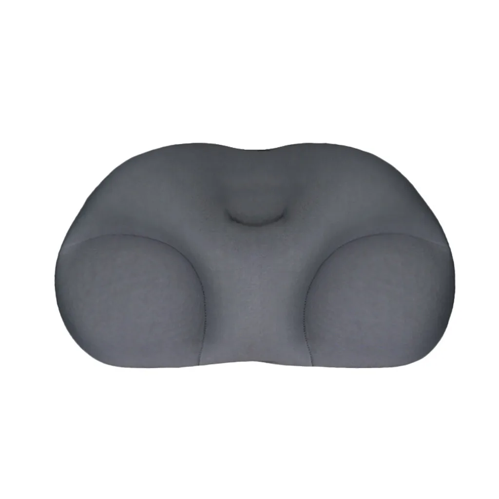 dark gray Подушка 2019top подушки для сна поролоновые частицы поясная подушка для шеи моющаяся комфортная облегчающая боль дышащая Oreiller g90918 - Цвет: dark gray