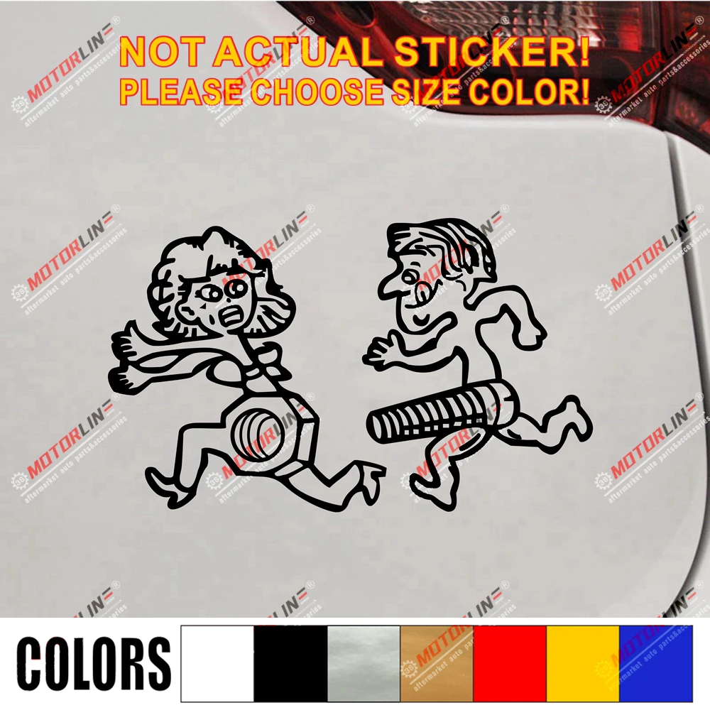 Виниловая наклейка на автомобиль с винтовым болтом и гайкой|Наклейки автомобиль|