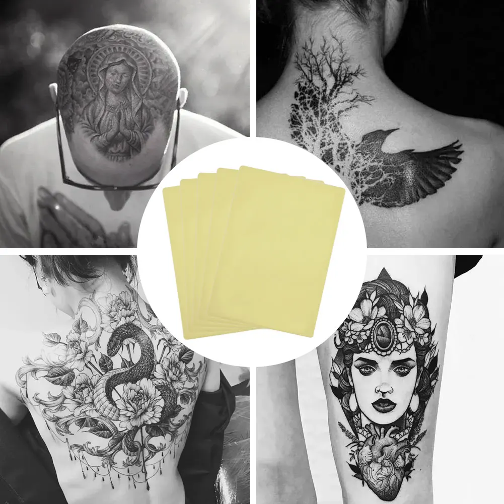 

5/10/15 PCS Soft Silicone Tattoo Skin Practice Blank Double Sides Tattoo Microblading Practice Skin Pads Beginner Practice