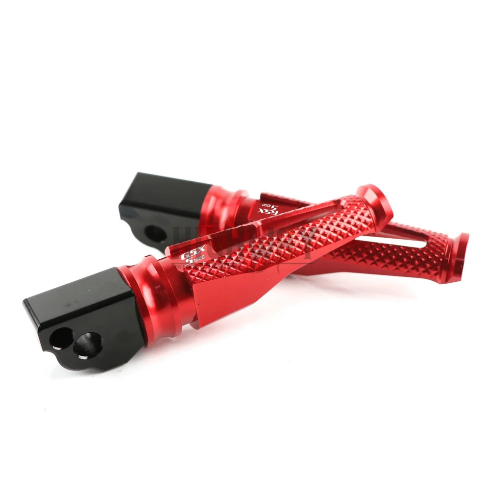 

Motorcycle Accessories Rear Foot Pegs Pedal Rest Modification Footrests For SUZUKI GSX-S1000