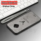 Тканевый чехол с оленем для Vivo V17, V17 Neo, V15 Pro, V20 SE, X50, Y17, Y19, Y20, Y30