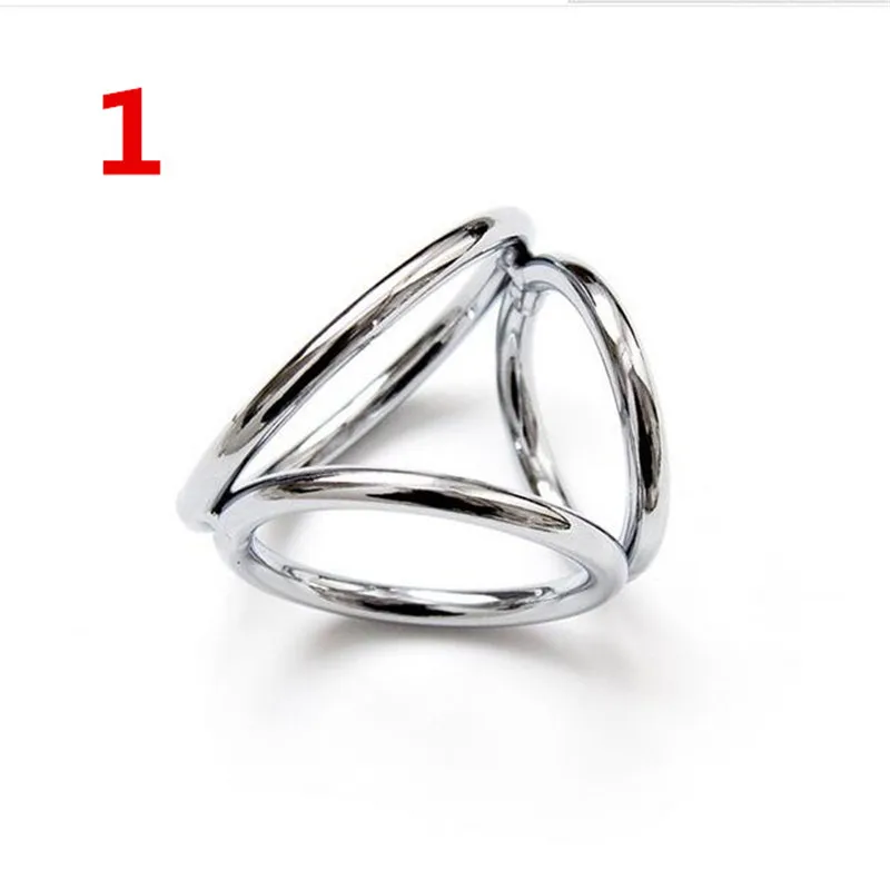 Новинка 2 стиля металлический мужской Пояс верности клетка для пениса кольцо