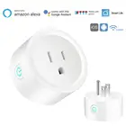 Умная розетка Tuya с Wi-Fi и голосовым управлением