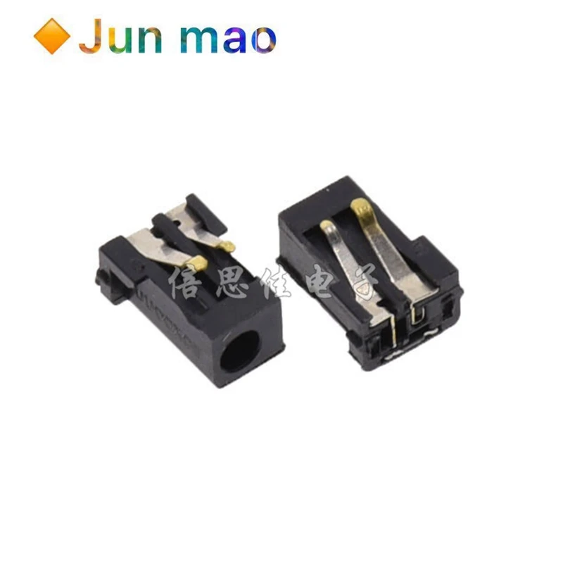 

10 шт. DC Jack DC-096 2,1-0,48 мм 2,1x0,48 мм постоянного Мощность разъем 2,1*0,48 мм
